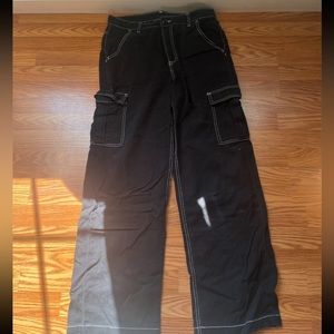 High Waisted Cargo Pants